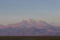 Erciyes Mountain is a volcano Royalty Free Stock Photo
